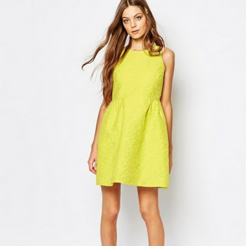 Paul and Joe sister yellow dress